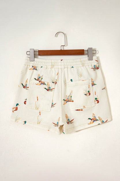 Wild Duck Denim Shorts