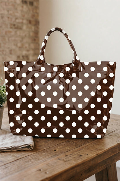 Vinyl Glossy Tote