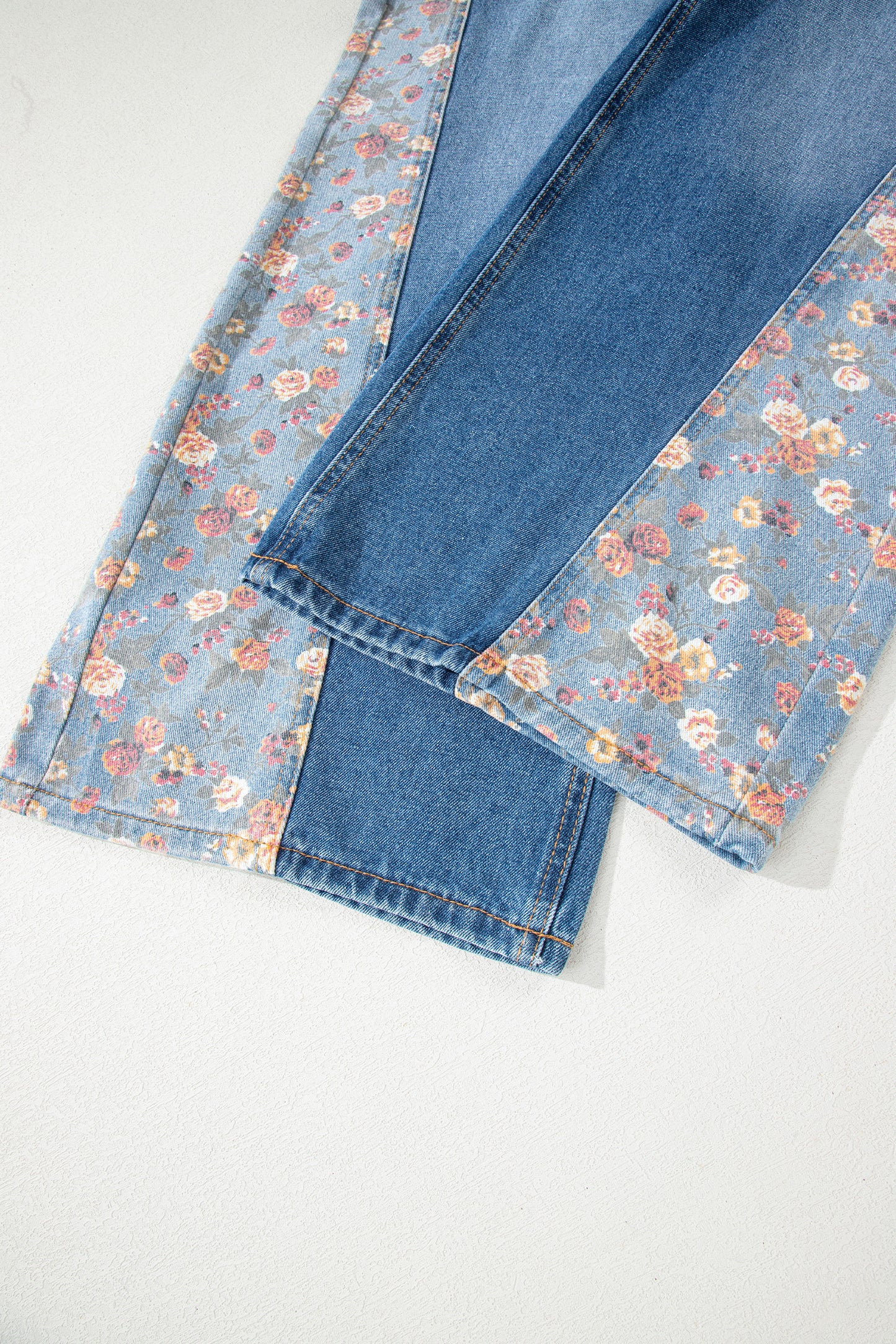 Boho Bloom Overalls