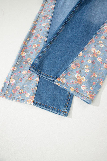 Boho Bloom Overalls