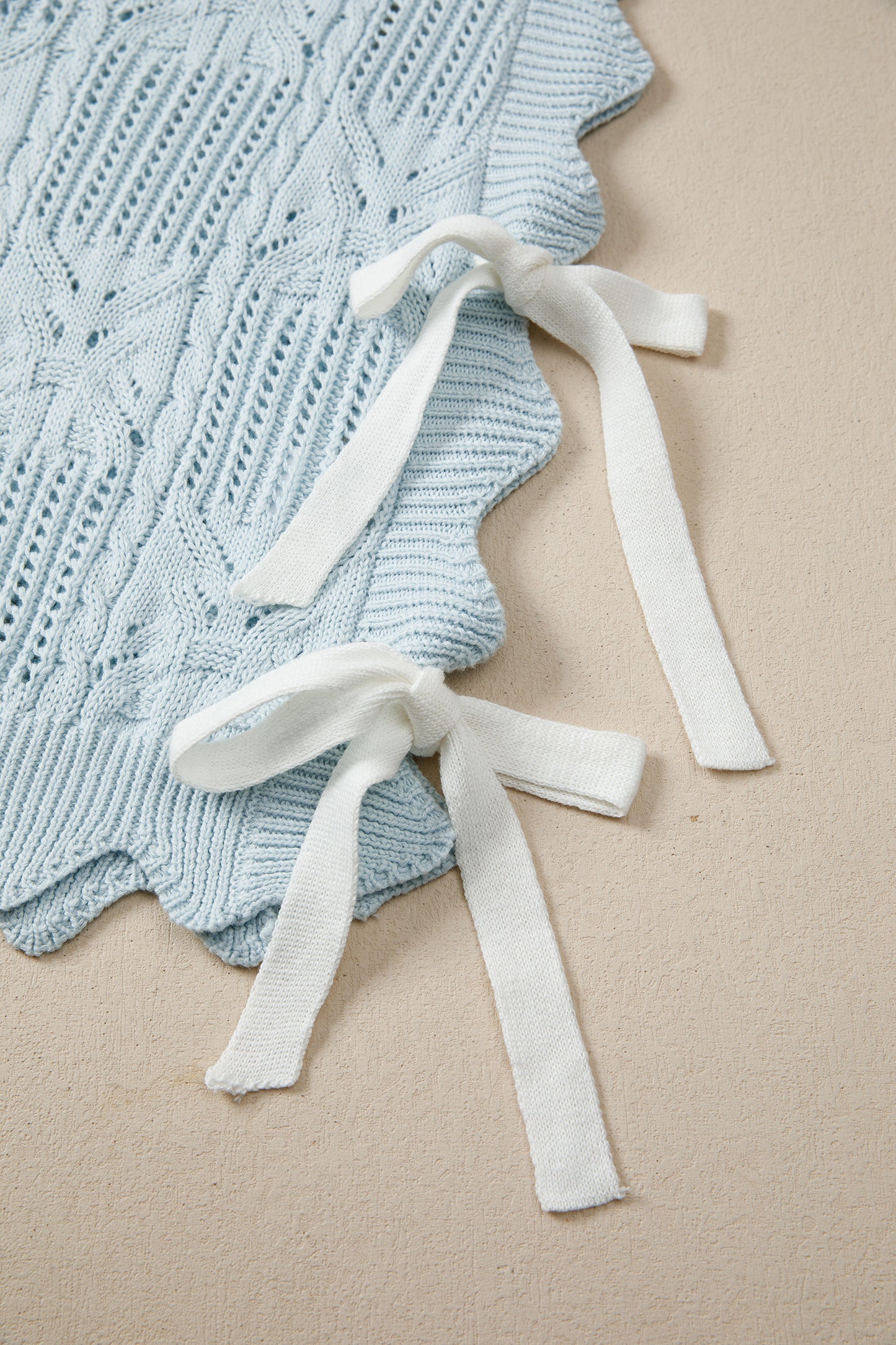 Knit Short Sleeve Sweater