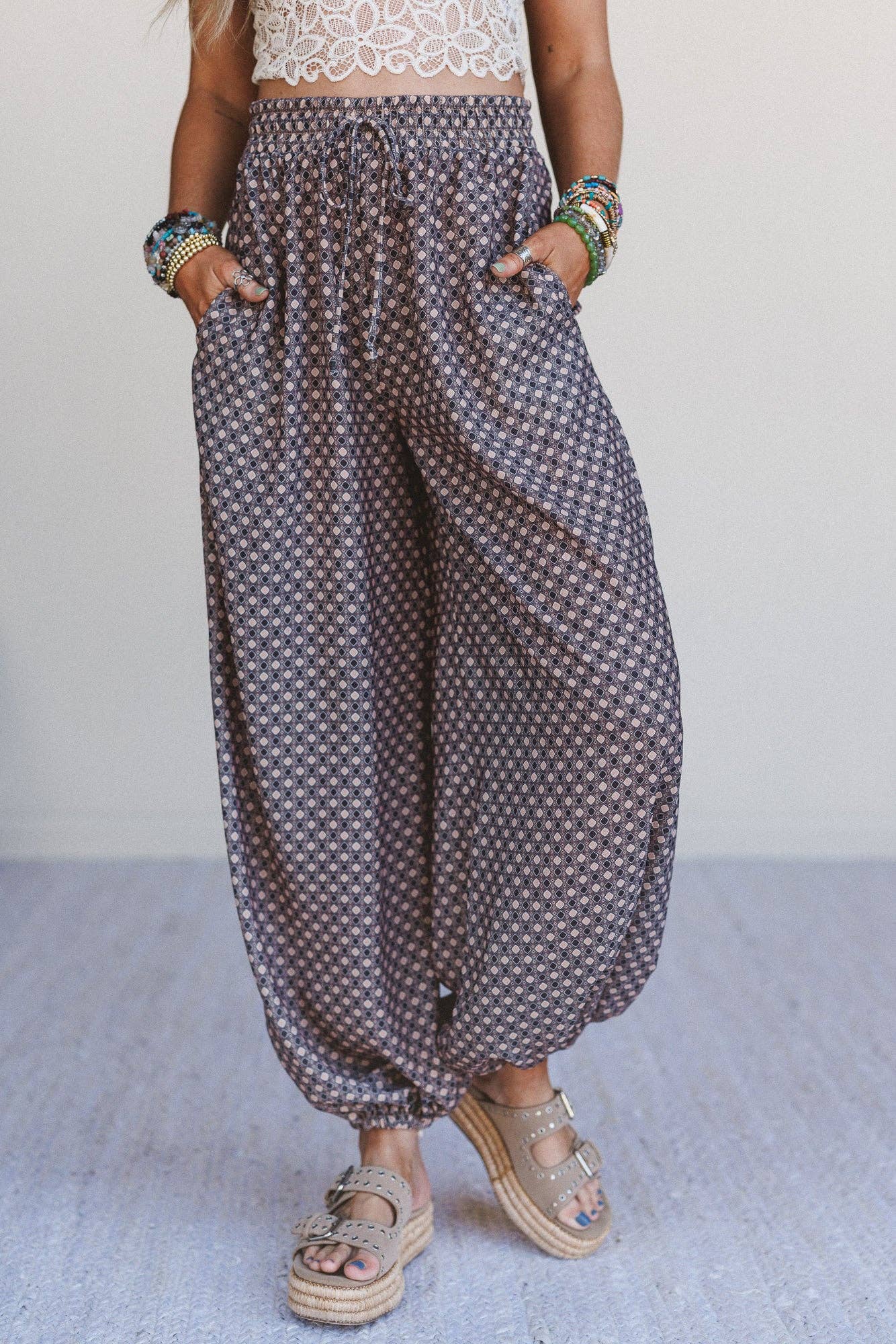 Mystic Mirage Printed Joggers