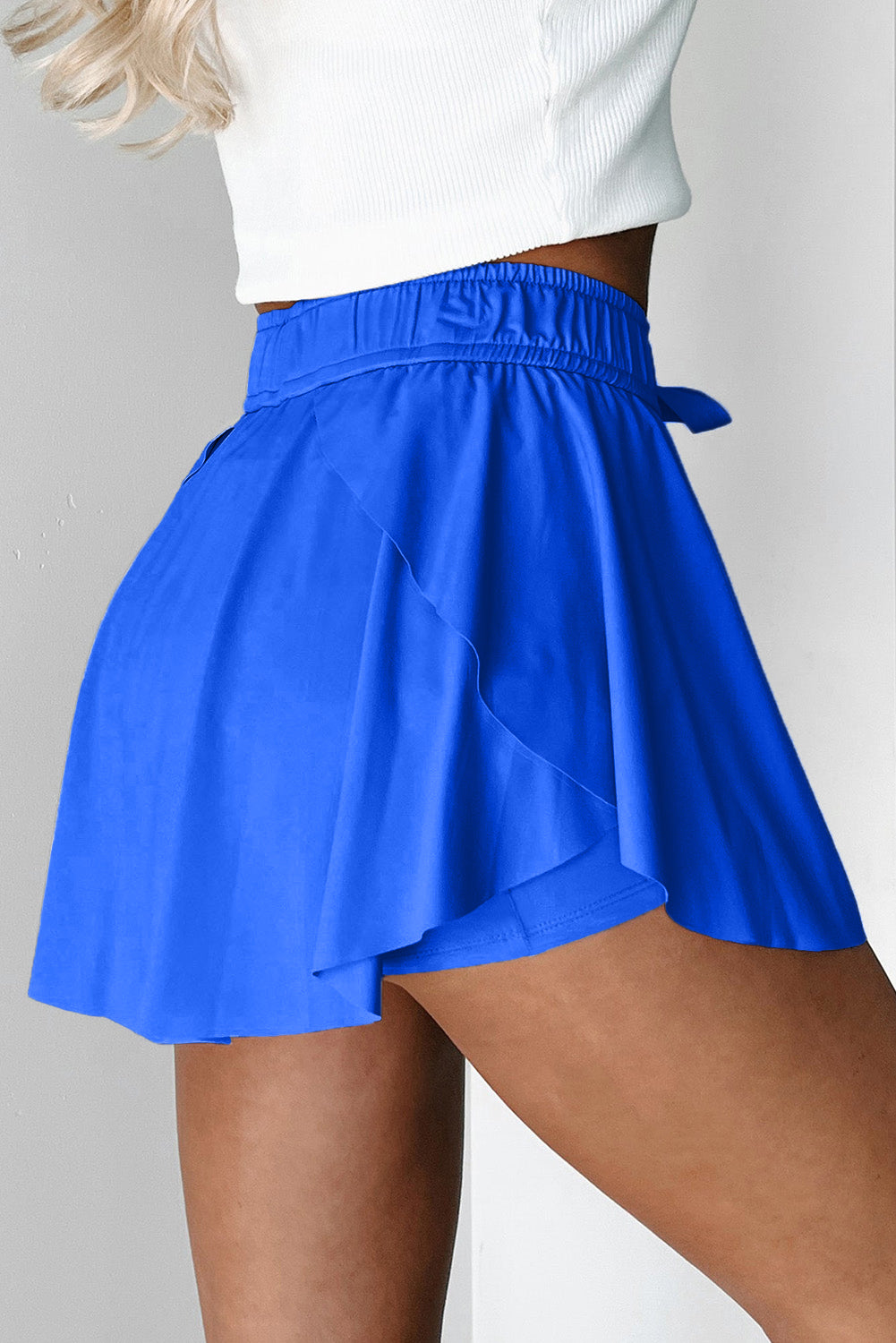 Lined Tennis Skorts