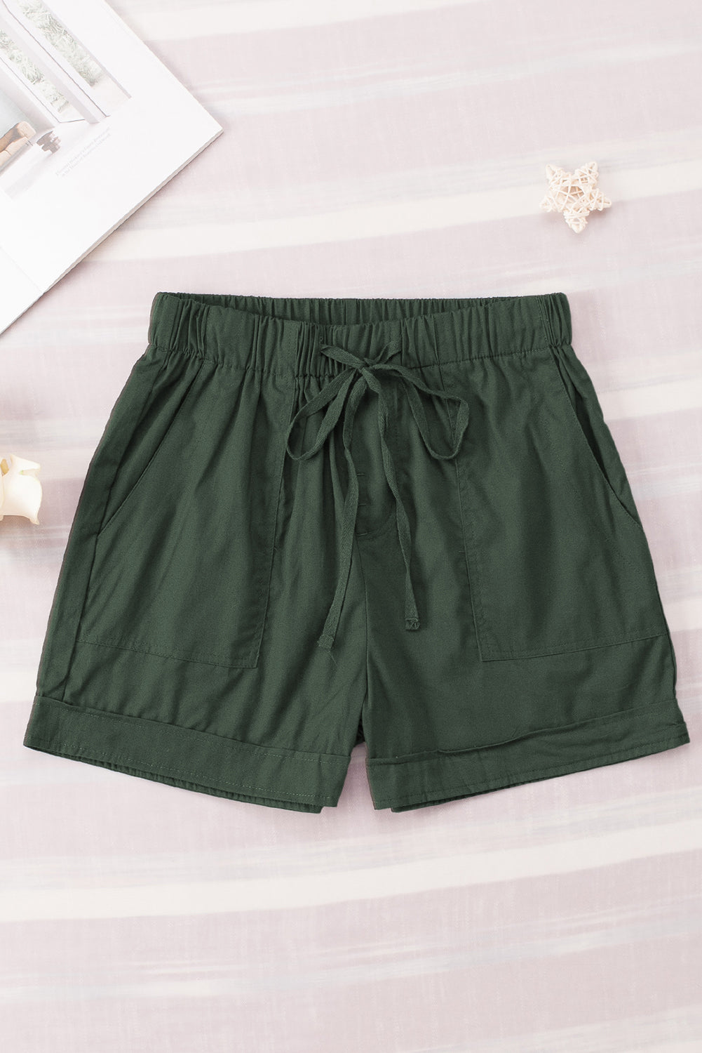 Easy Does It Tencel Shorts