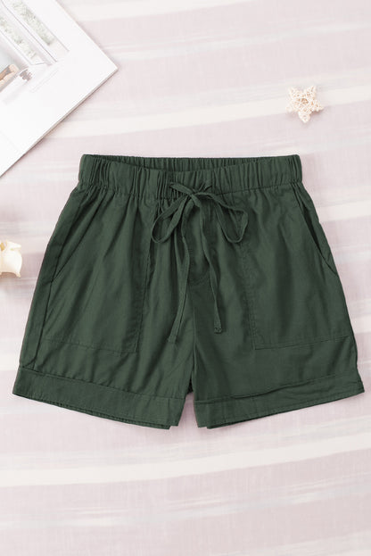 Easy Does It Tencel Shorts