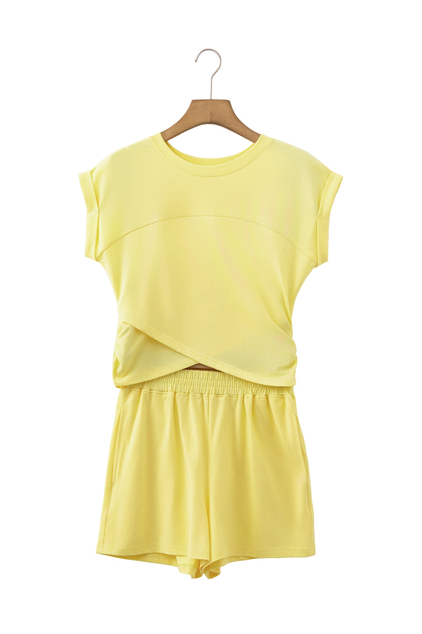 Casual Two Piece Short Set
