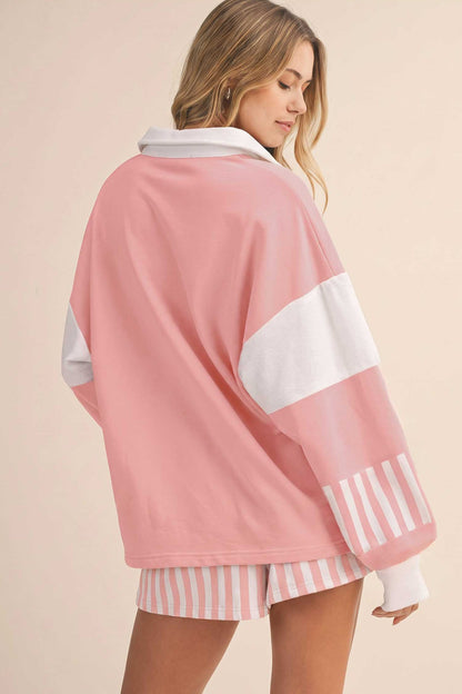 Gossamer Striped Color Block Set