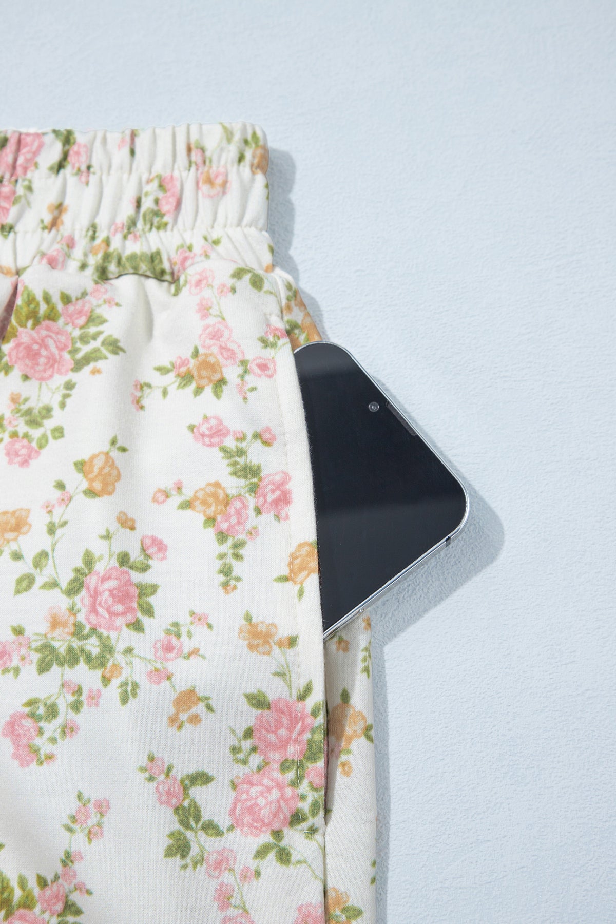 Floral Print 2pcs Set