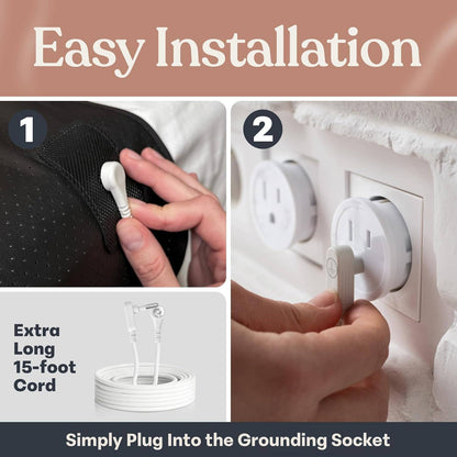 Grounding Mat for King Size Bed – Better Sleep & Inflammation