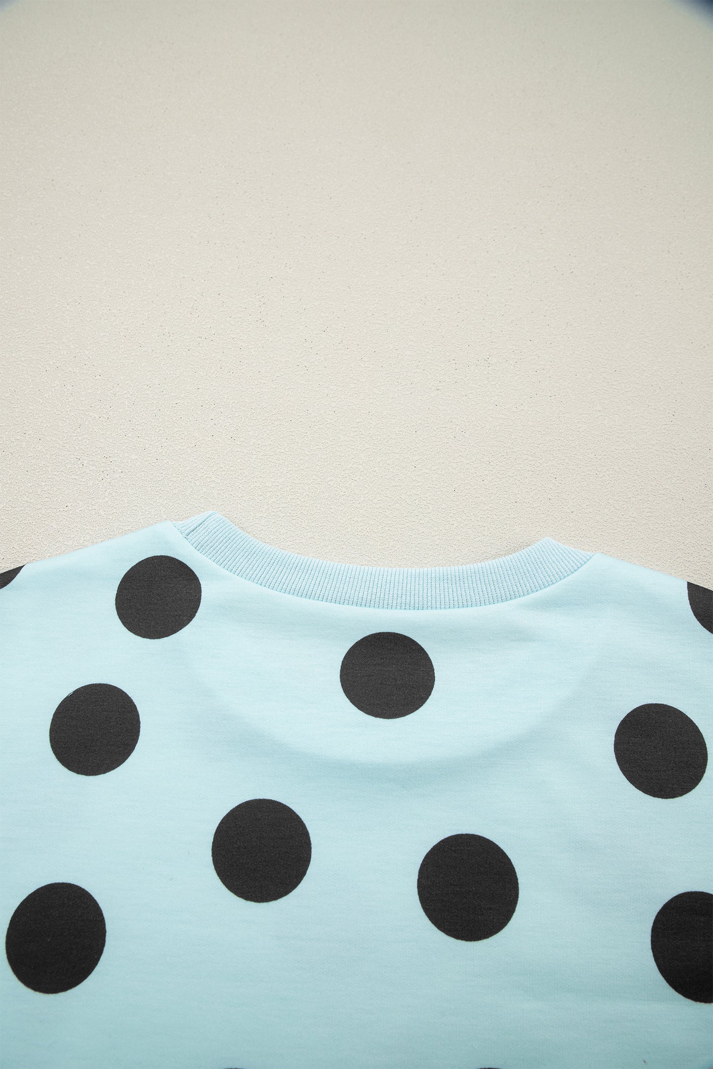 Polka Dot Short Sleeve Top Casual Skort 2pcs Outfit