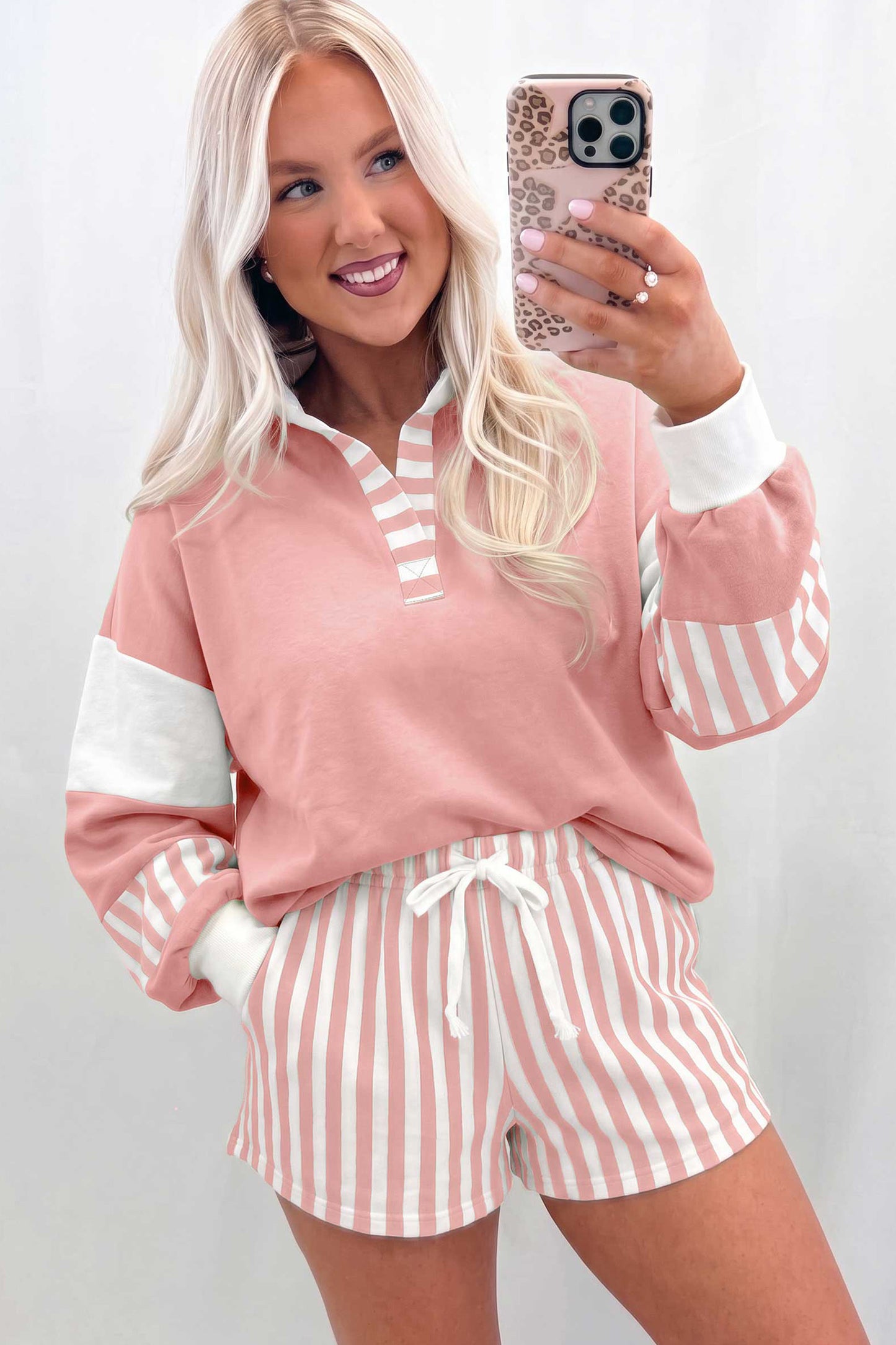 Gossamer Striped Color Block Set