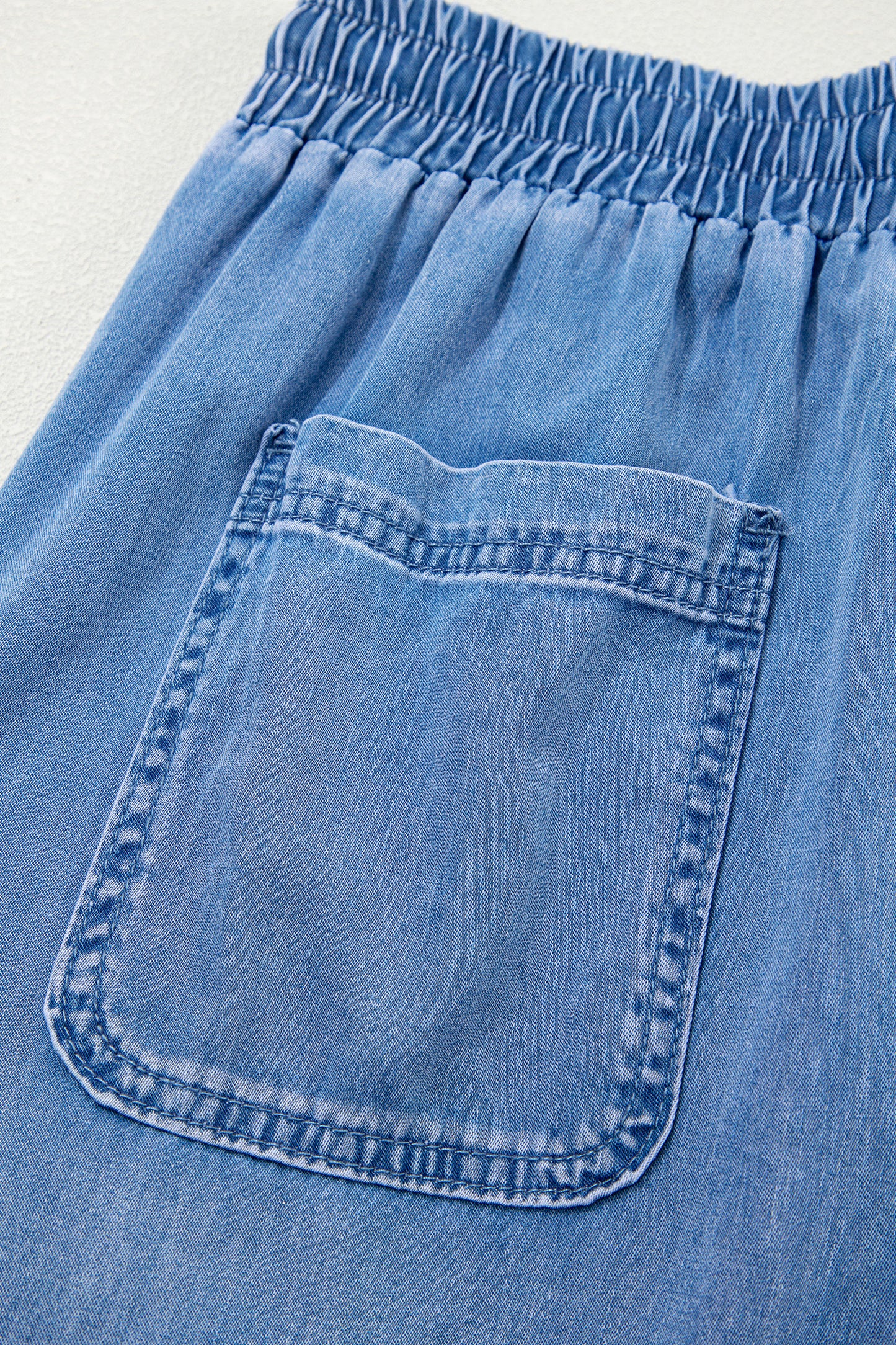 Beau Blue Loose Denim