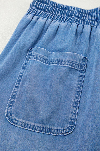 Beau Blue Loose Denim