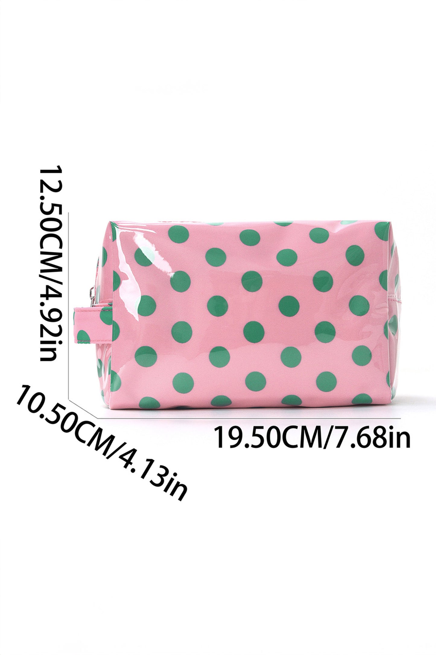 Polka Dot Makeup Bag