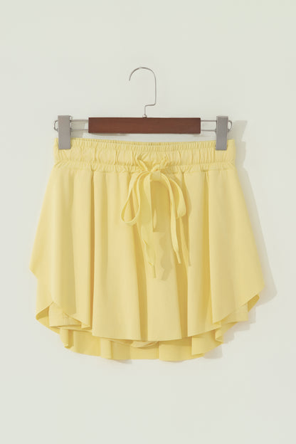 Lined Tennis Skorts