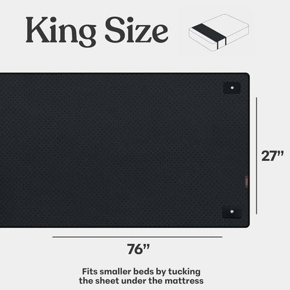 Grounding Mat for King Size Bed – Better Sleep & Inflammation