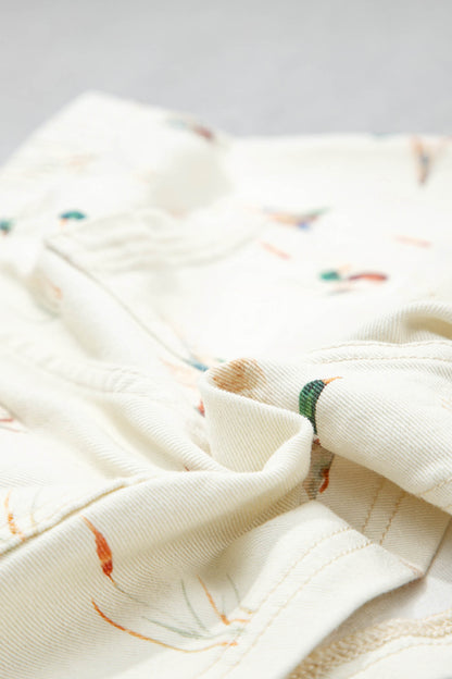 Wild Duck Denim Shorts