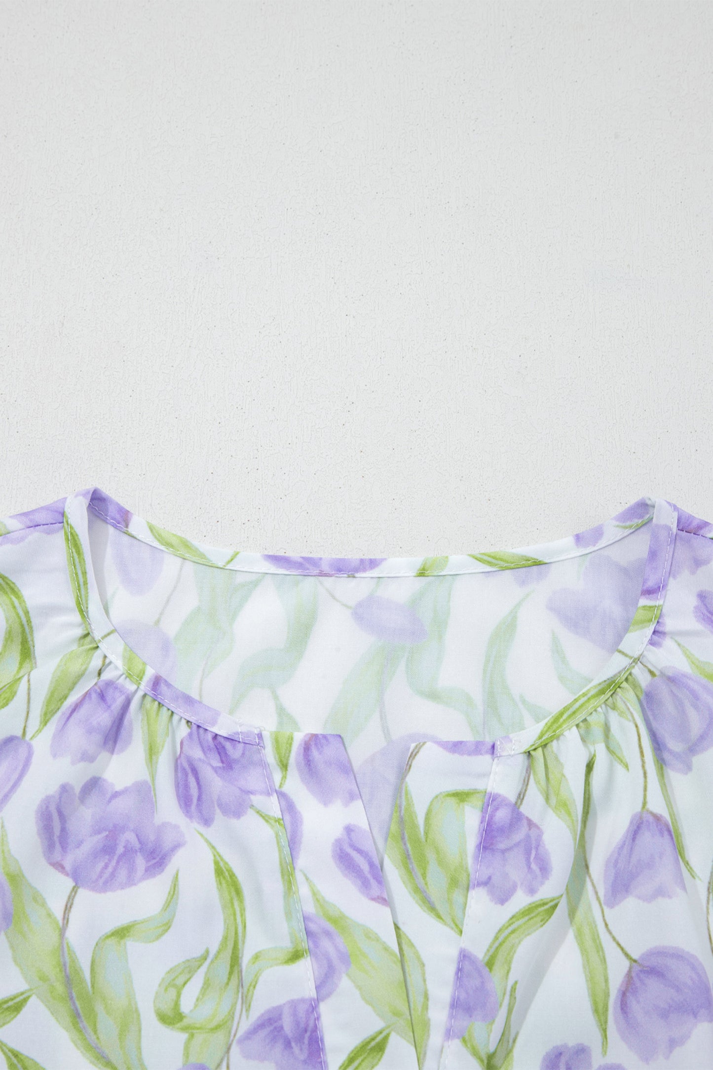 Purple Tulip Midi Dress