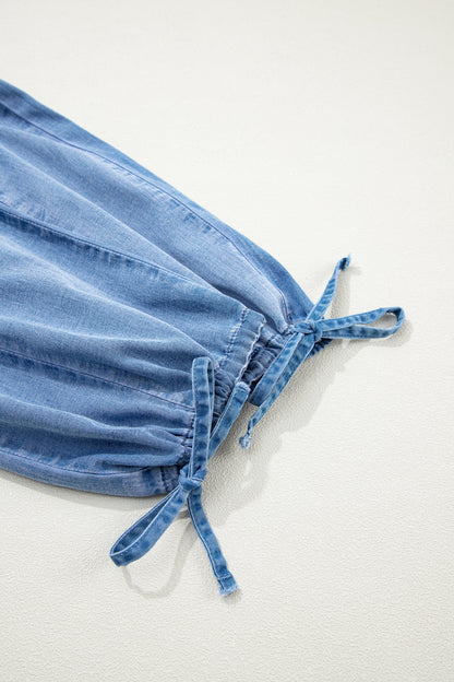Beau Blue Loose Denim