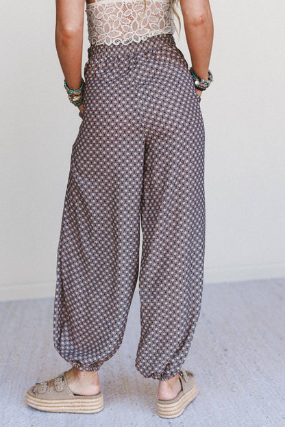 Mystic Mirage Printed Joggers