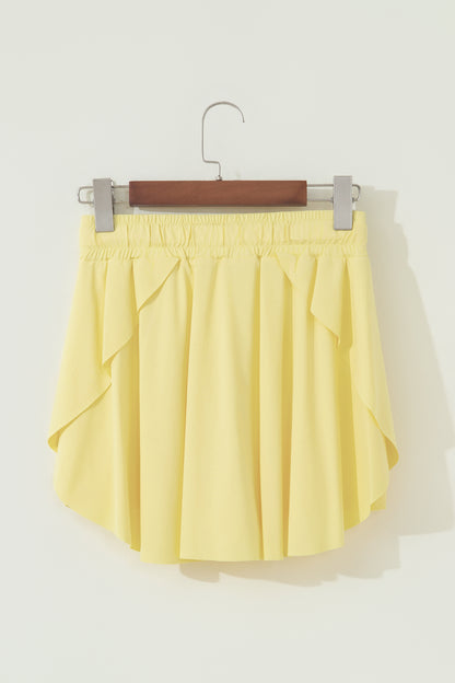 Lined Tennis Skorts
