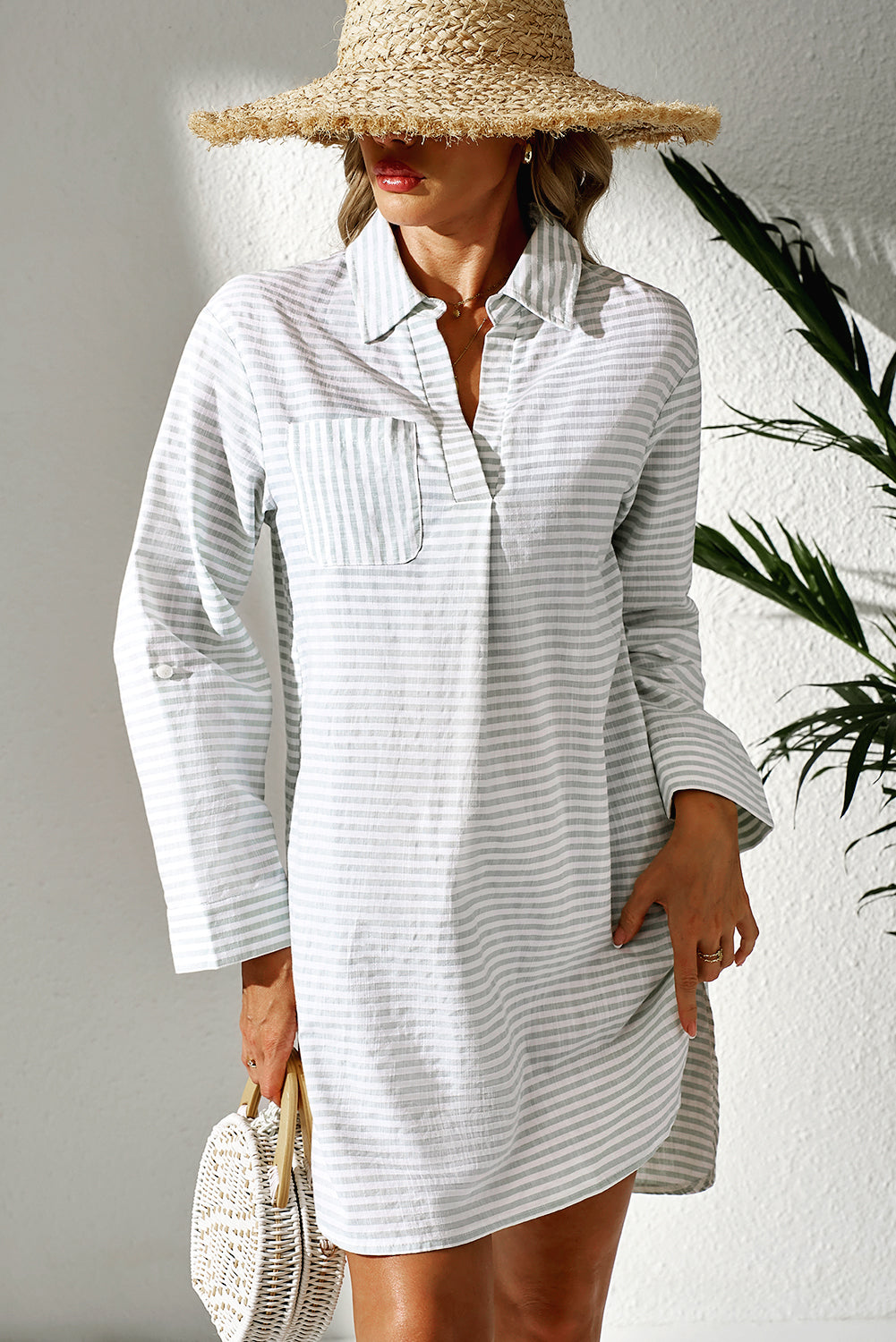 Ocean Air Button-Down
