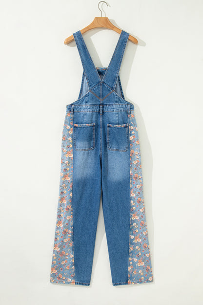 Boho Bloom Overalls