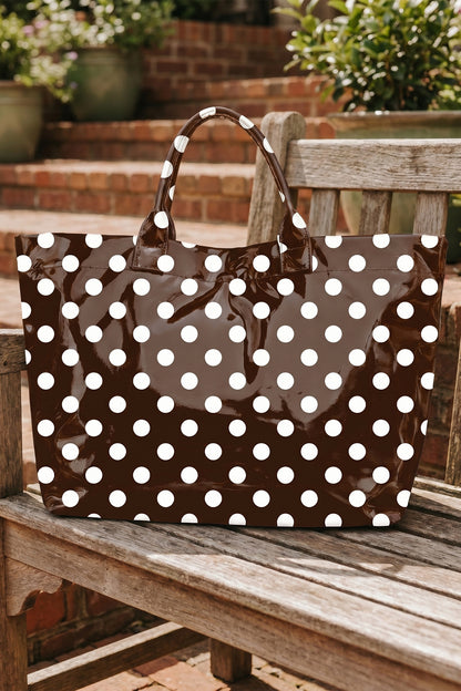 Vinyl Glossy Tote
