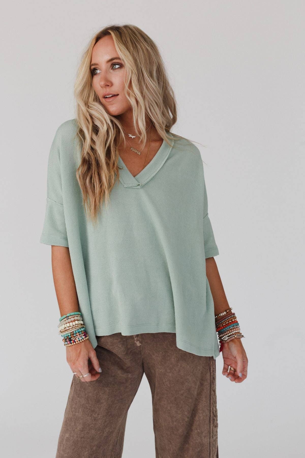 Relaxed Boho Everyday Top Tee