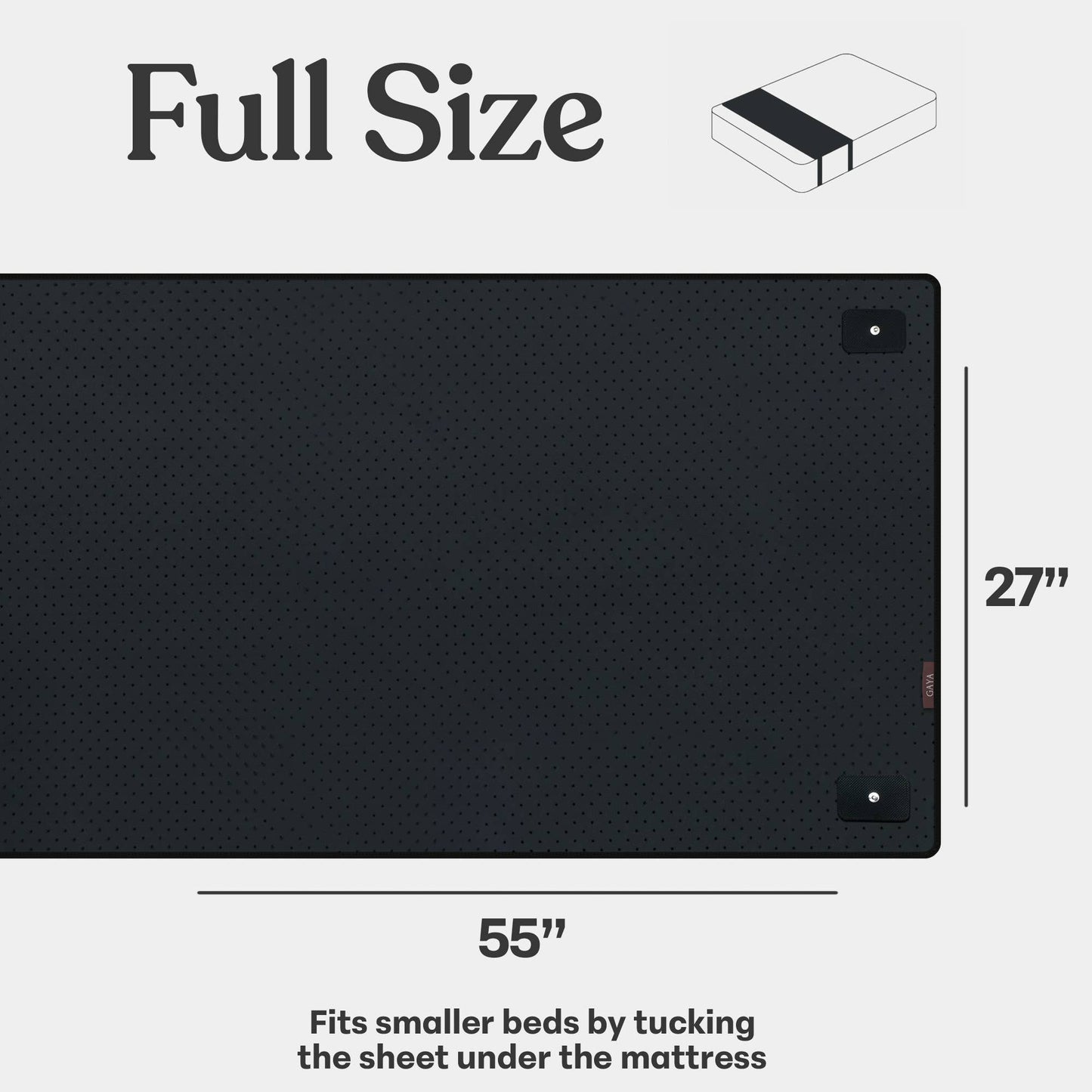 Grounding Mat for King Size Bed – Better Sleep & Inflammation