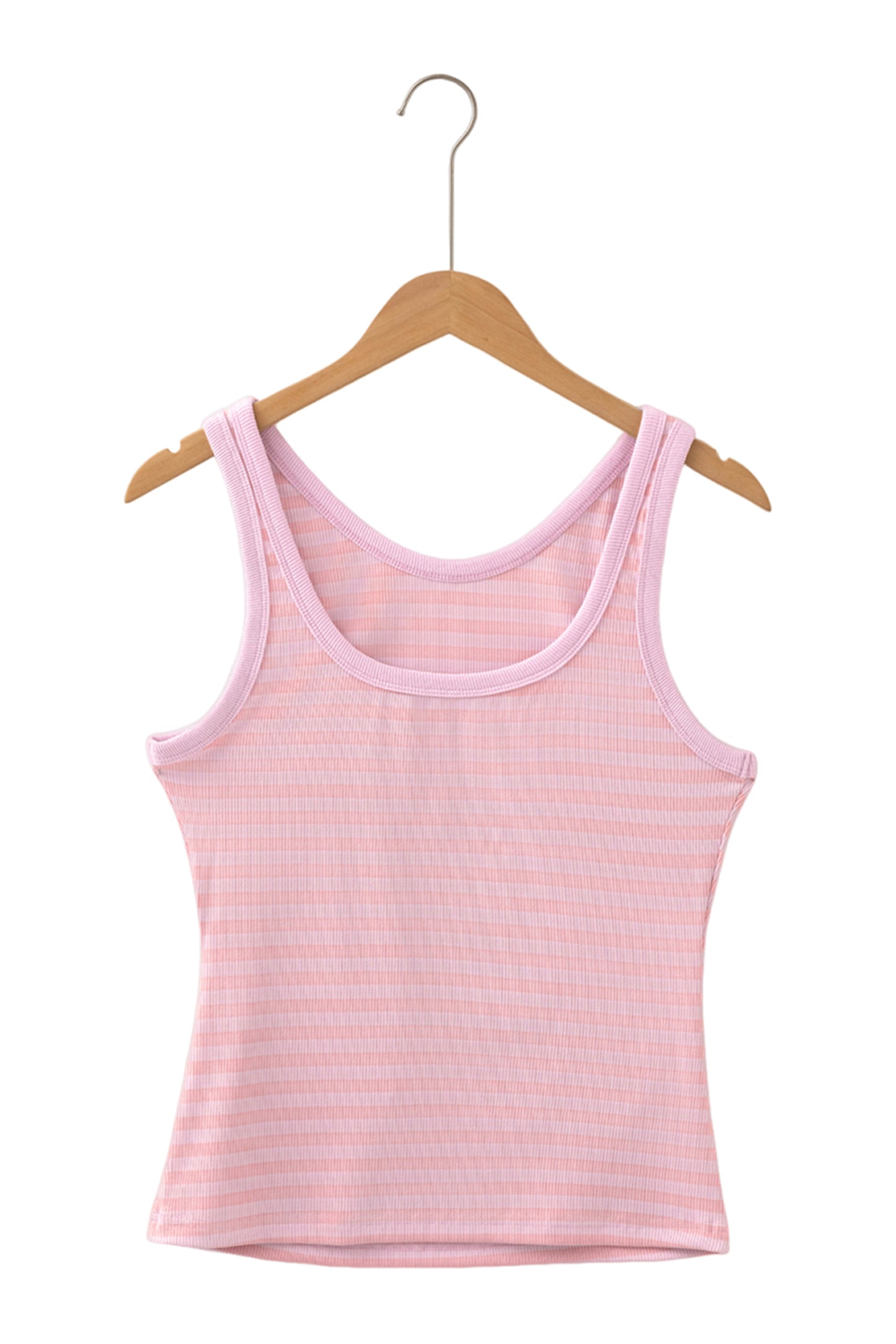 Ribbed Knit Slim Tank Top