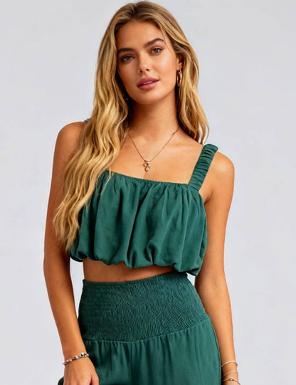 Simply Sweet Square Neck Top