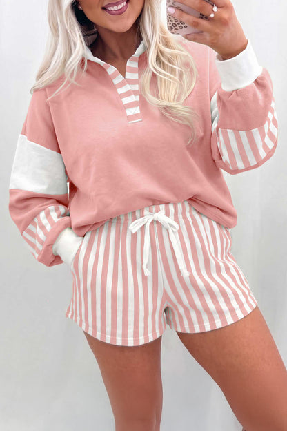 Gossamer Striped Color Block Set