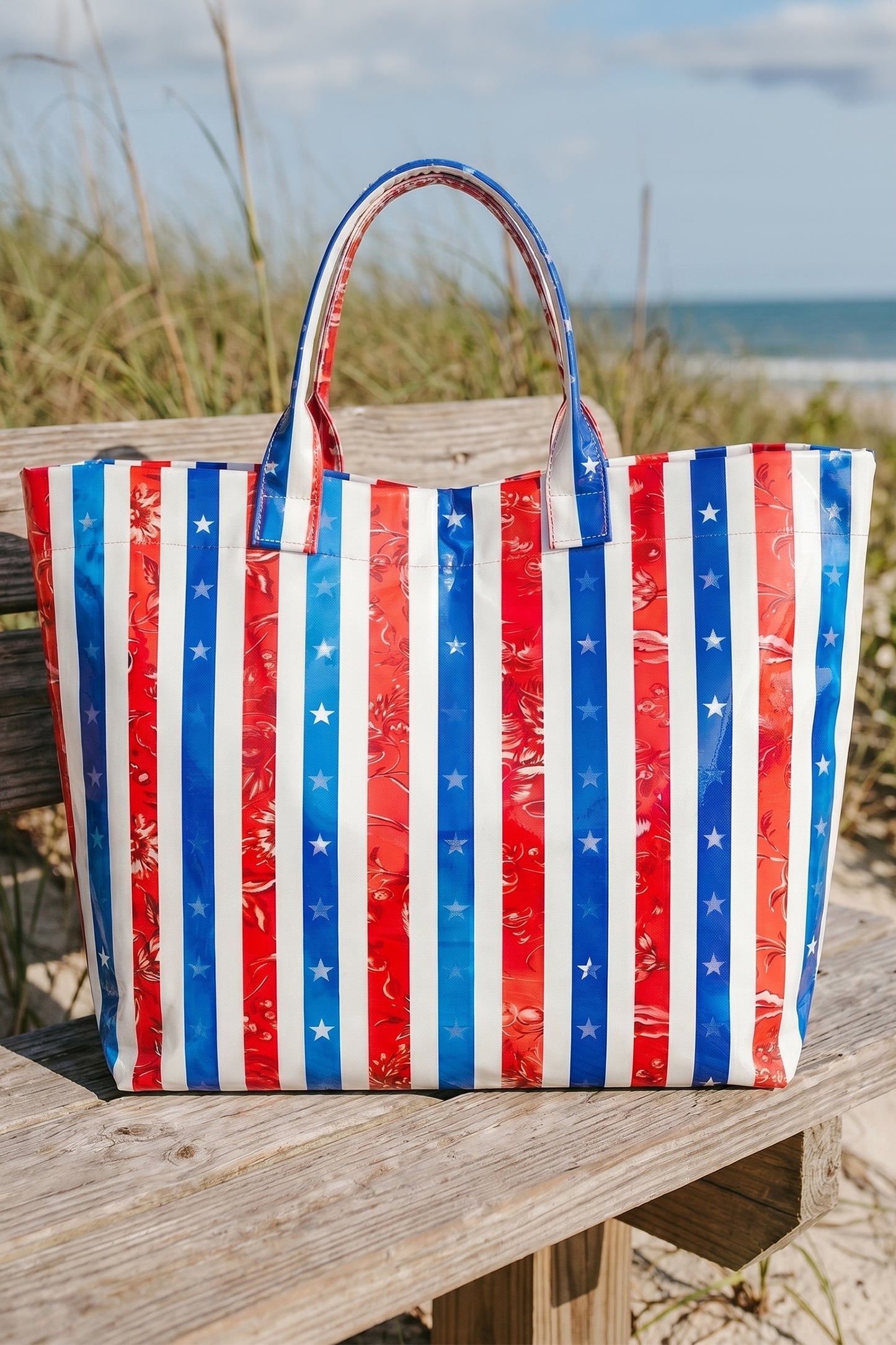 Vinyl Glossy Tote