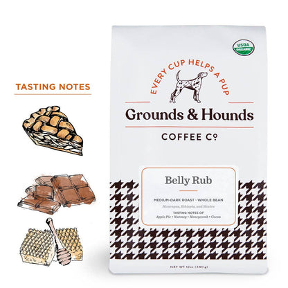 Belly Rub Blend - Ground & Hounds Coffee Co.