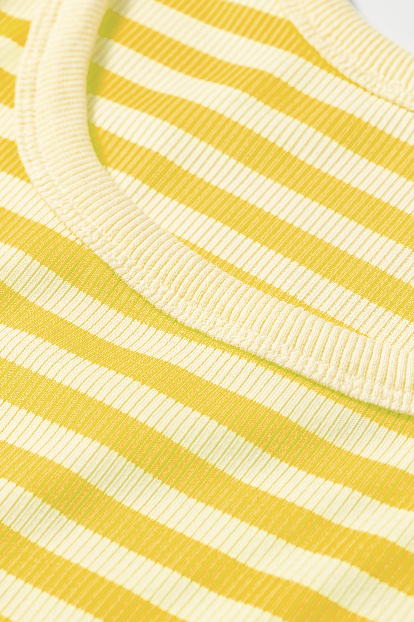 Ribbed Knit Slim Tank Top