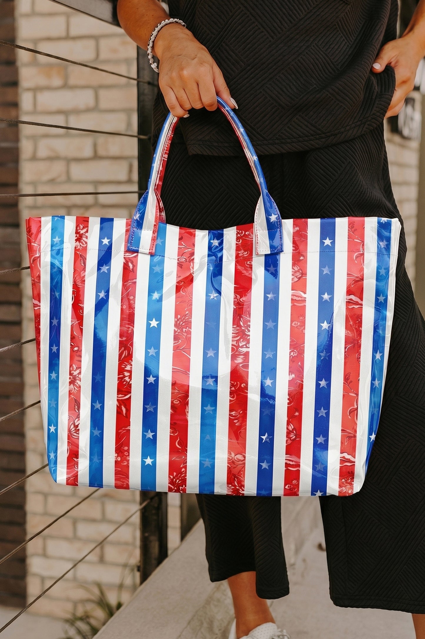 Vinyl Glossy Tote