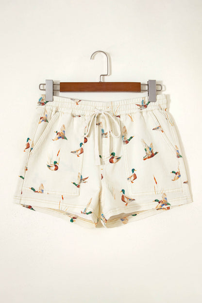Wild Duck Denim Shorts