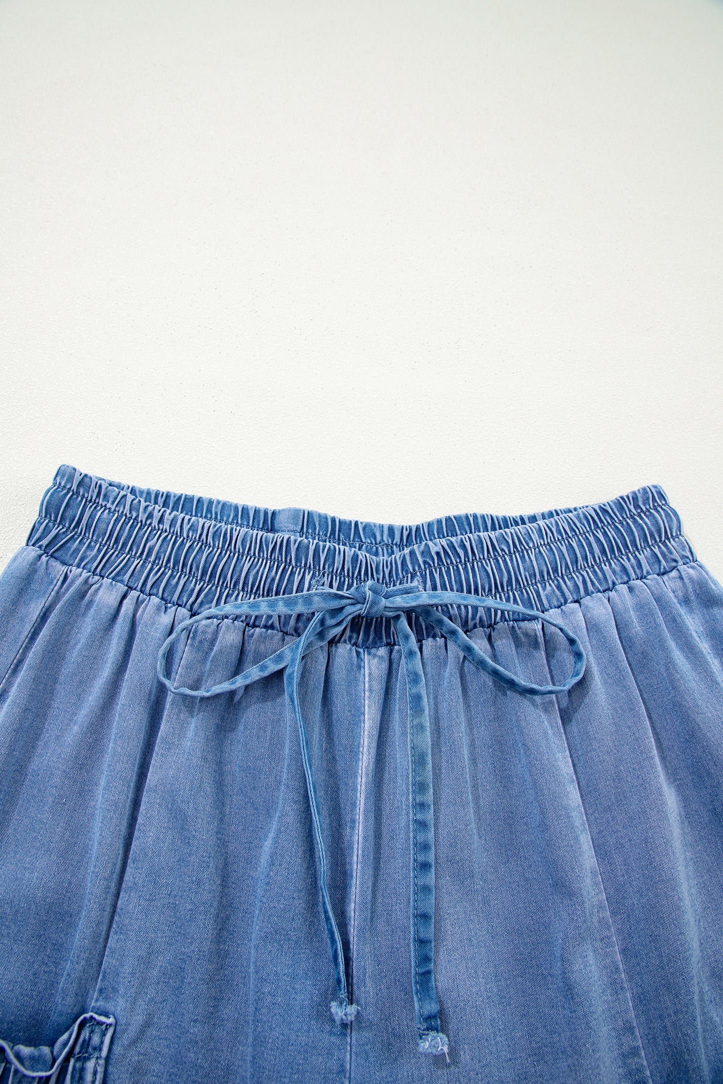Beau Blue Loose Denim
