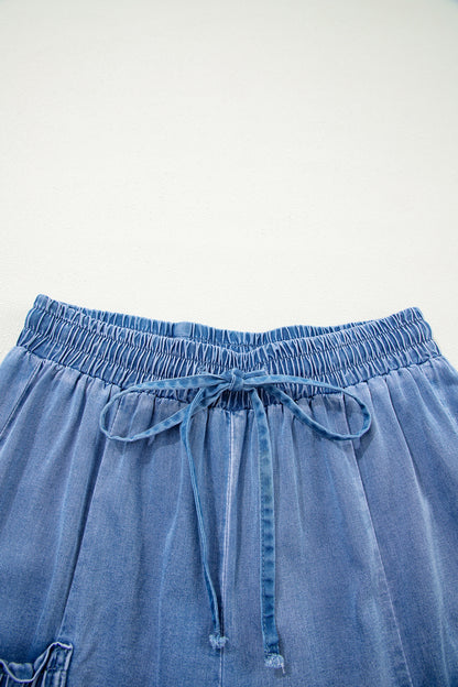 Beau Blue Loose Denim