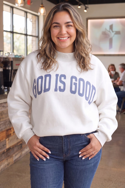 Jesus Oversized Tunic Plus Size Sweatshirt