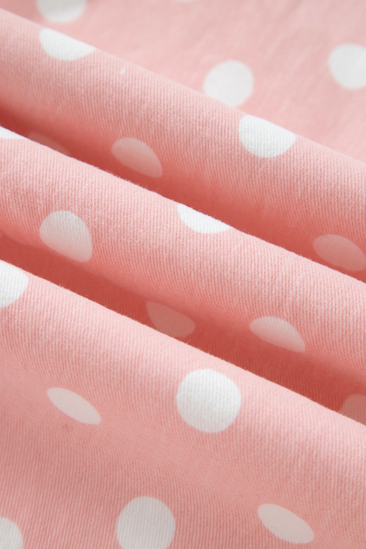 Polka Dot Casual Slim Fit Jeans