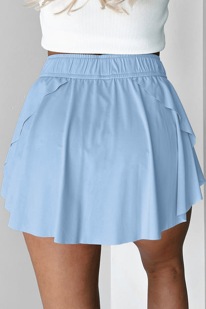 Lined Tennis Skorts