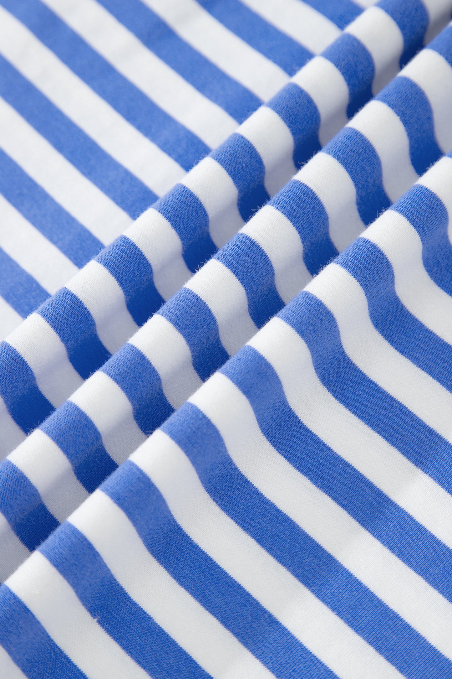 Sky Blue Stripe 2pcs Set
