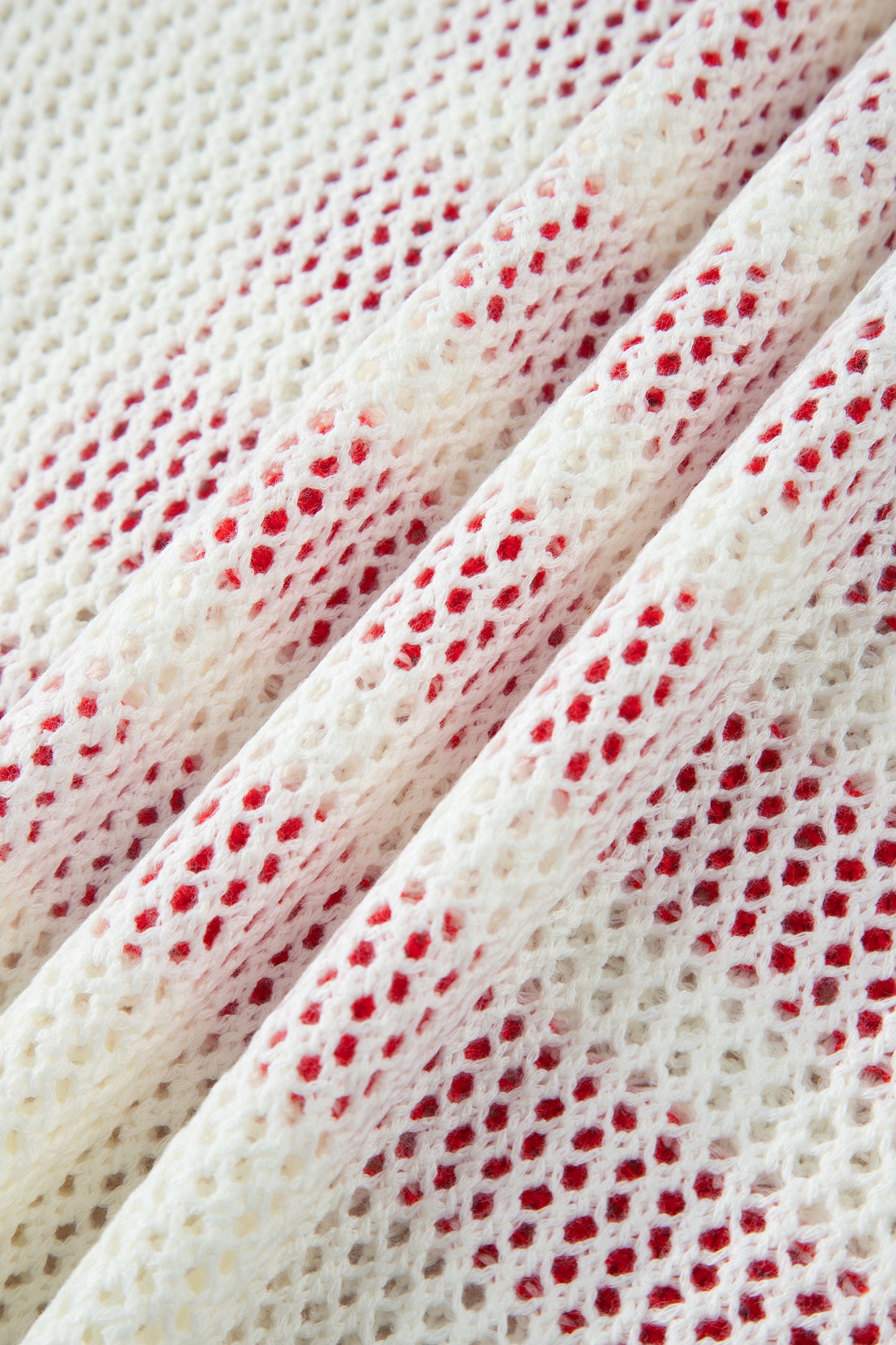 Sky Blue Flag Graphic Short Sleeve Sweater Top