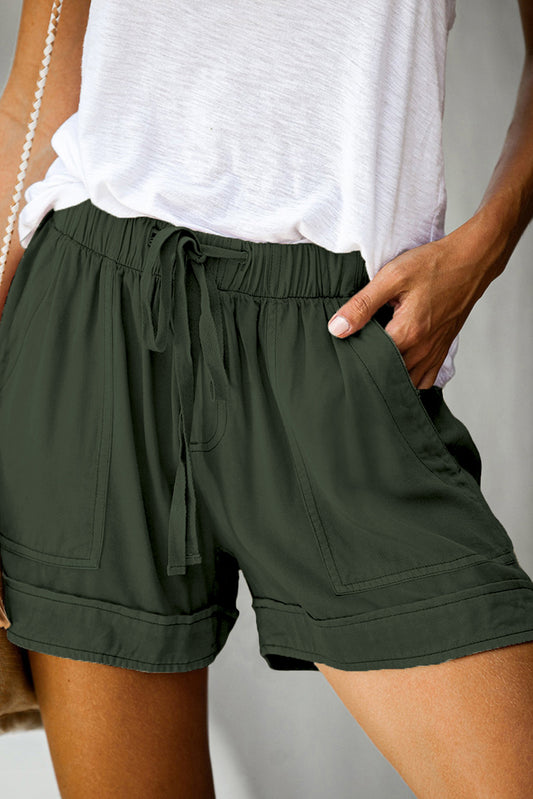 Easy Does It Tencel Shorts
