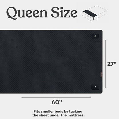 Grounding Mat for King Size Bed – Better Sleep & Inflammation