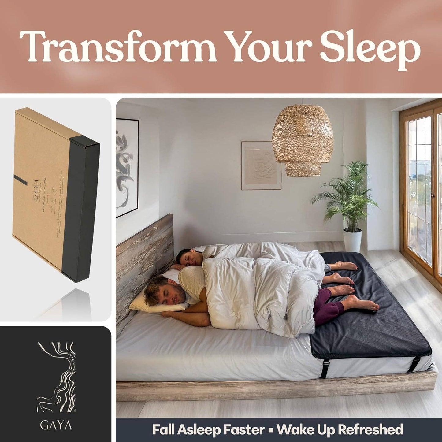 Grounding Mat for King Size Bed – Better Sleep & Inflammation