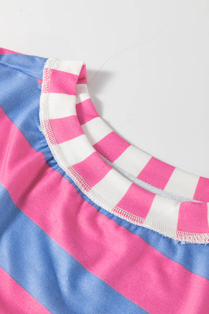 Patchwork Oversized Top