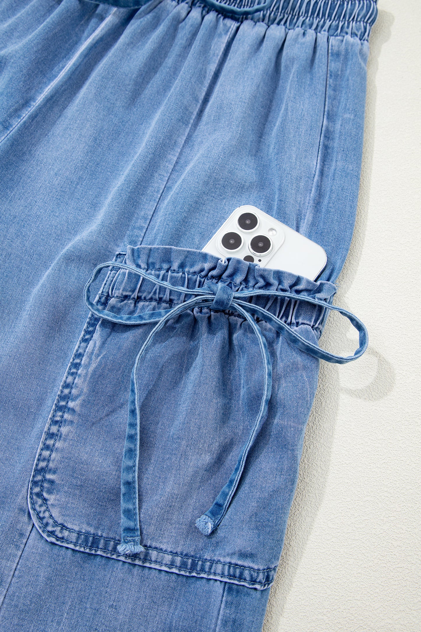 Beau Blue Loose Denim